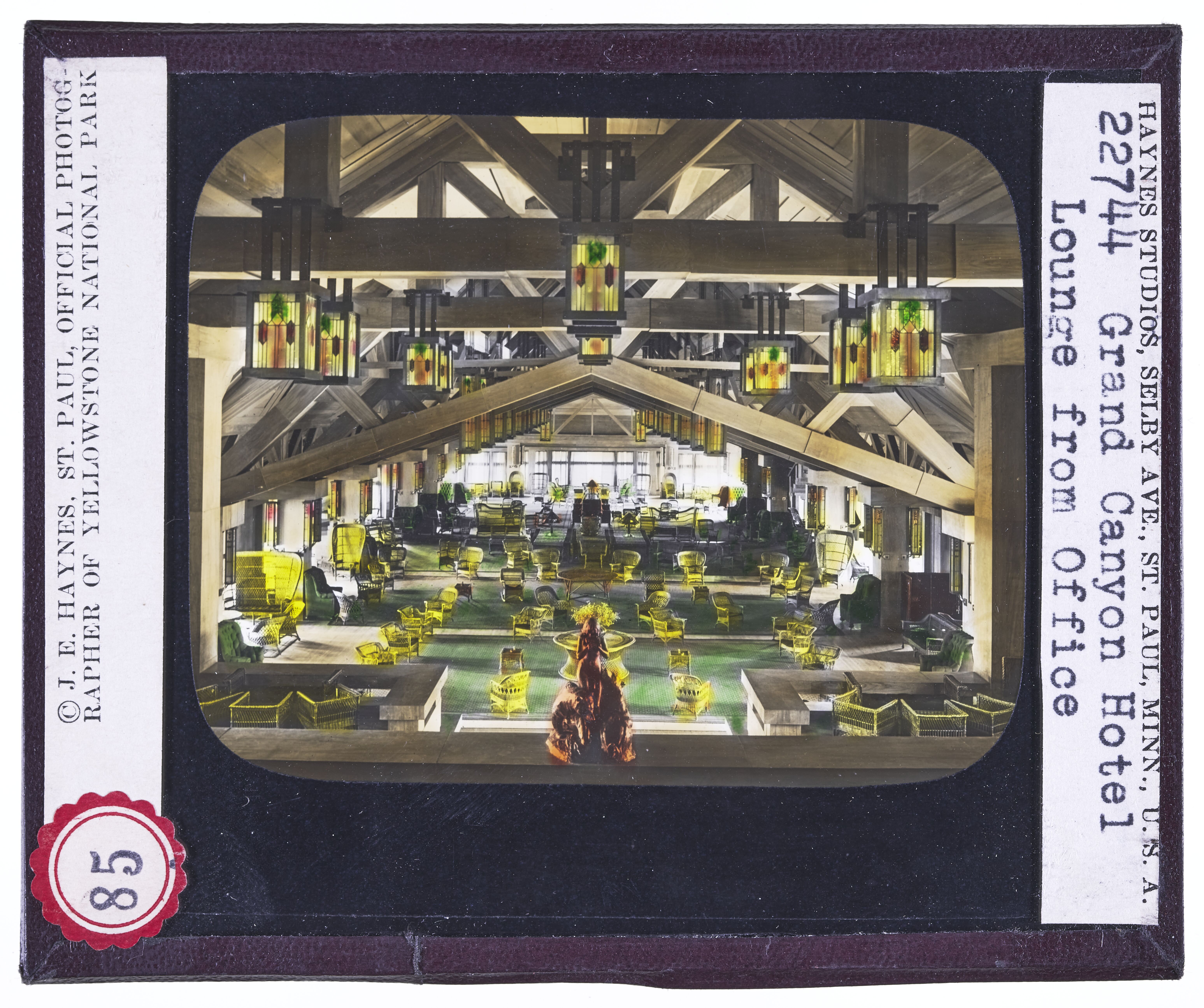 Grand Canyon Hotel Lounge