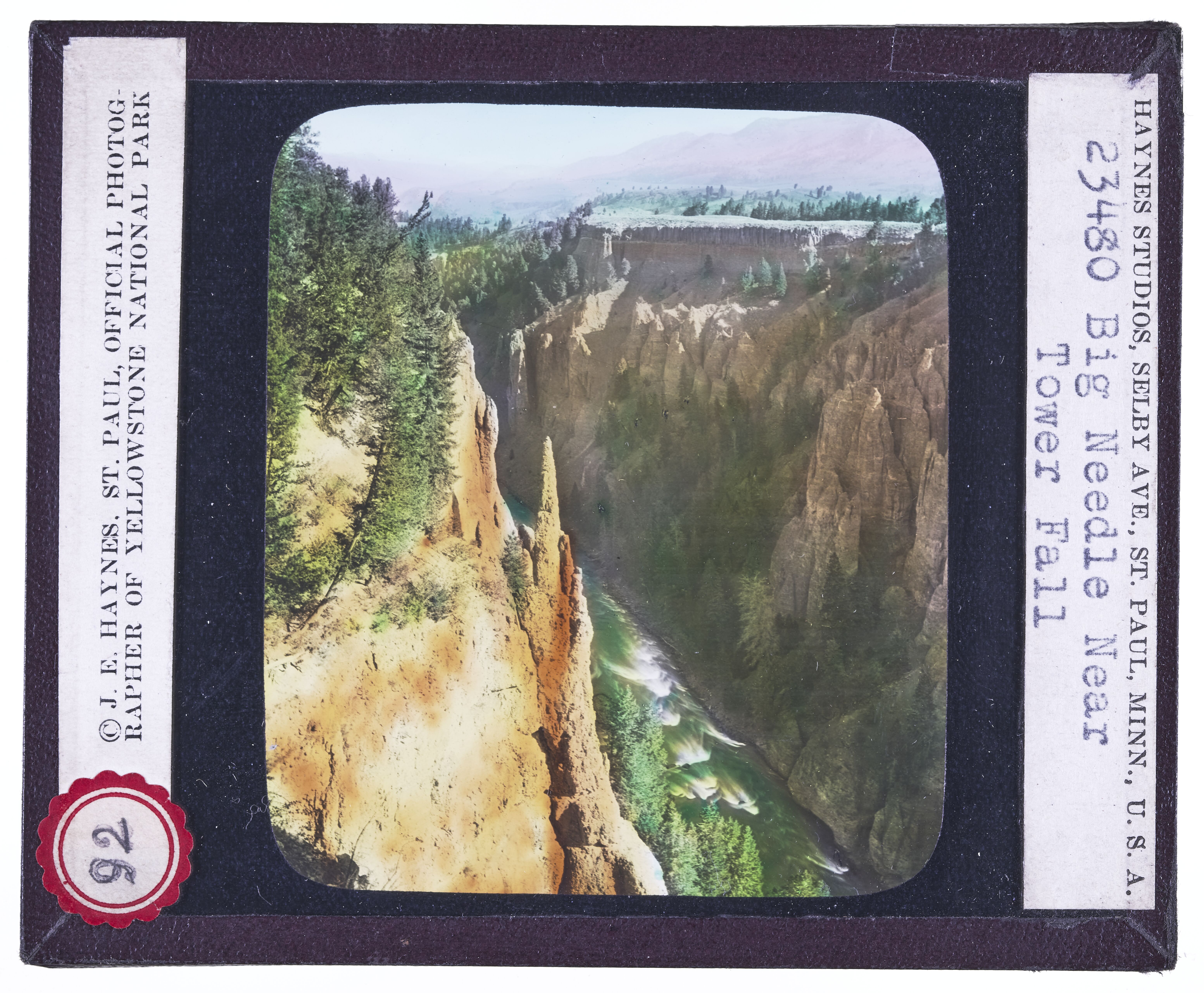 The Big Needle at Tower Fall