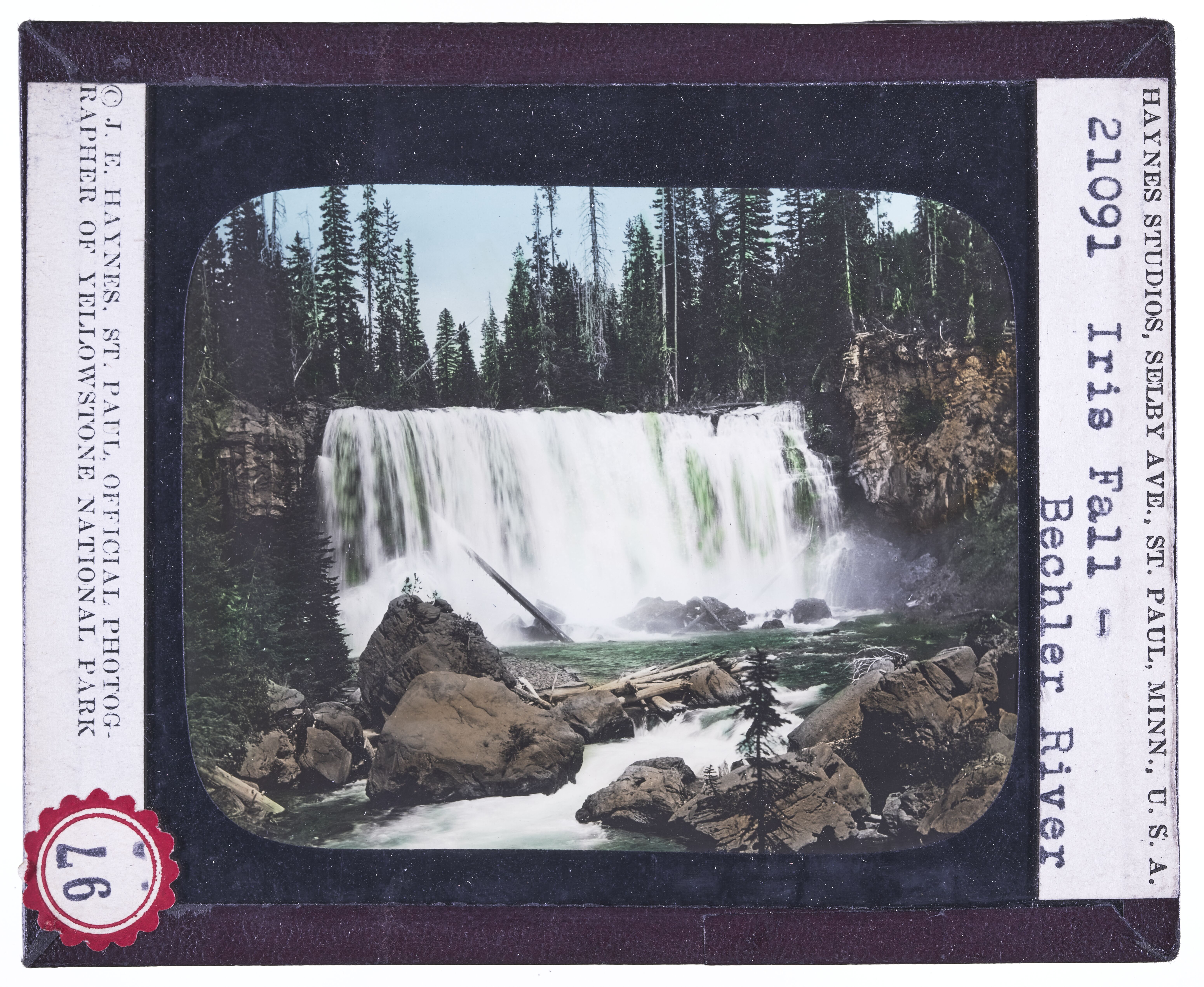 Iris Fall, Bechler River