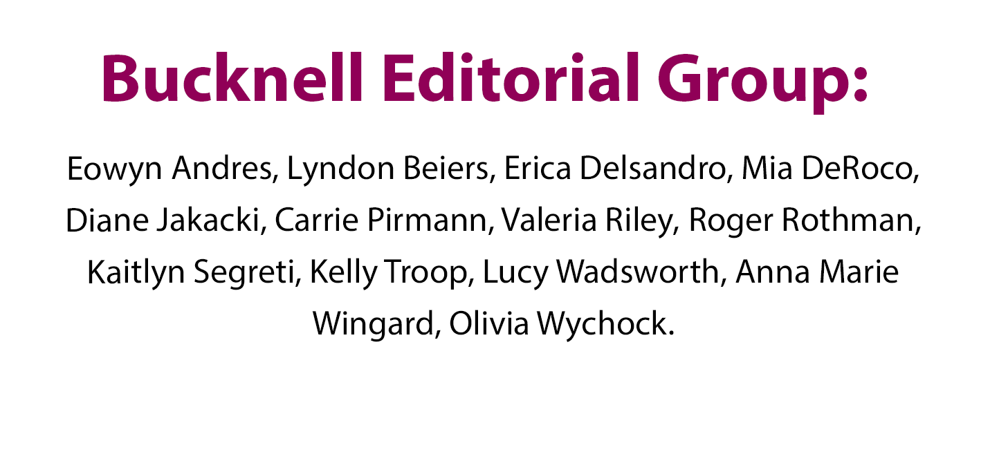 Bucknell Editorial Group