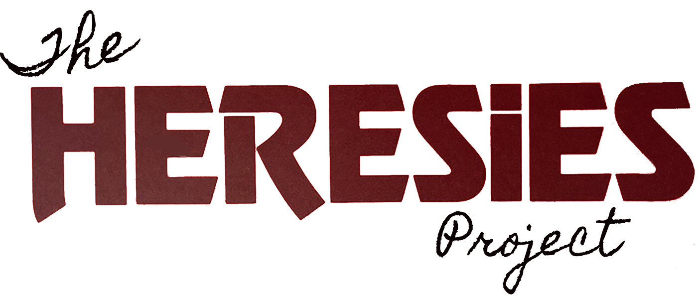 The Heresies Project logo.