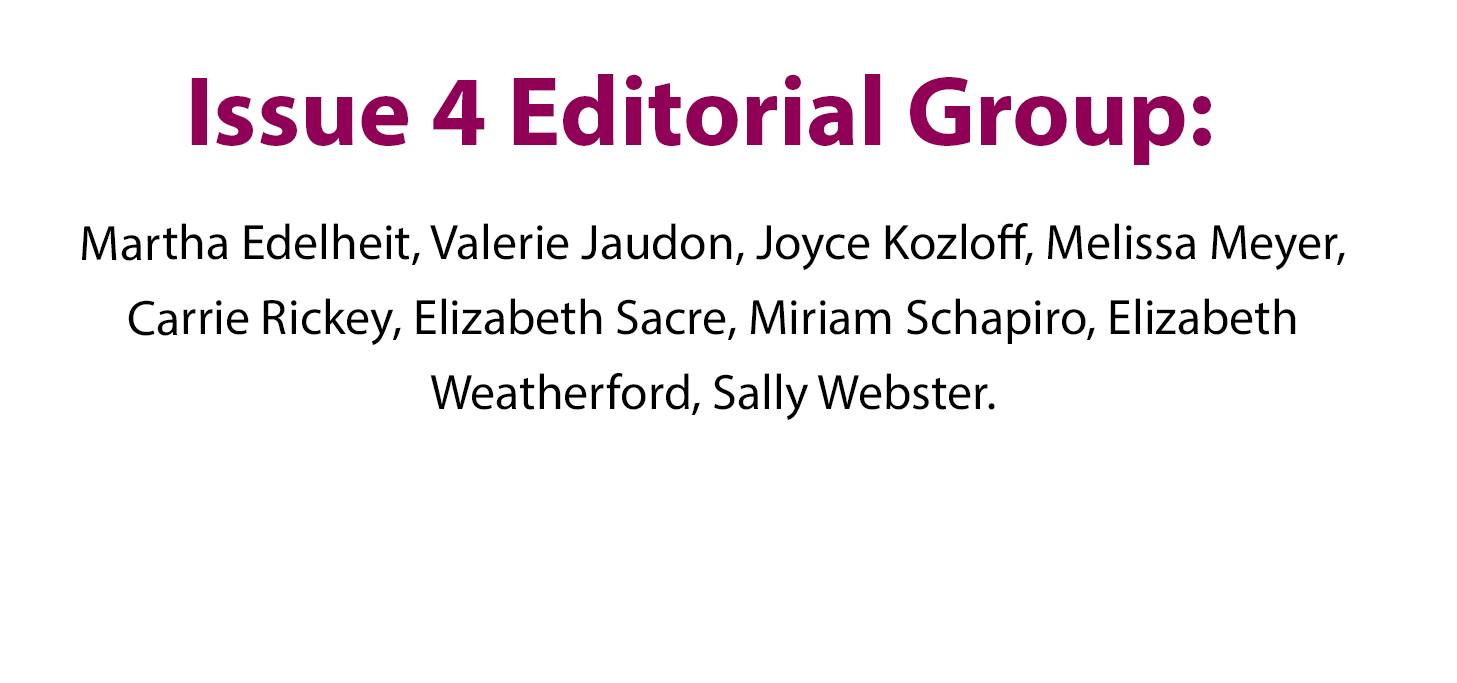Issue 4 Editorial Group