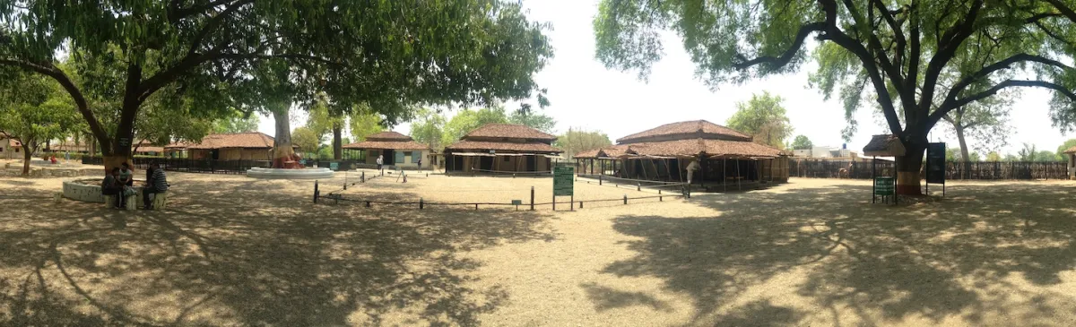 Sevagram panorama