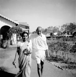Gandhi and Sushila Nayar