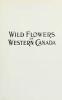 Page 15 of Wild flowers of Western Canada