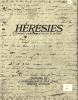 Heresies Issue 02 Cover