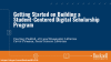 Getting Started on Building a Student-Centered Digital Scholarship Program
